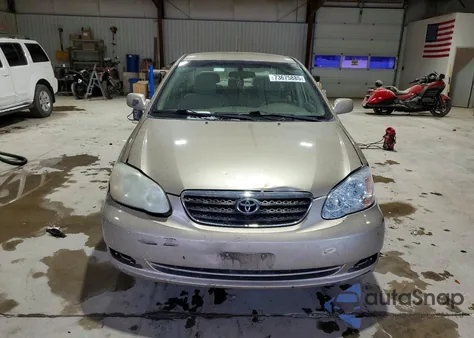 2007 Toyota Corolla Ce from USA, damaged, VIN 2T1BR30EX7C756205